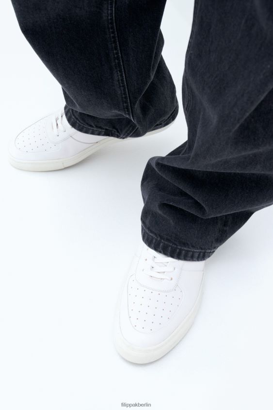 Filippa K L8HHT487 Schuhe Weiß Männer Robert-Turnschuhe