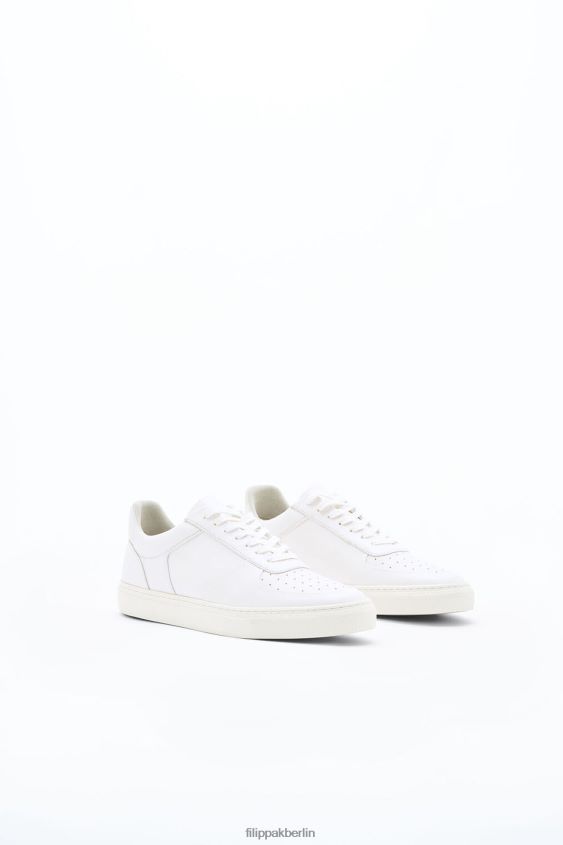 Filippa K L8HHT487 Schuhe Weiß Männer Robert-Turnschuhe
