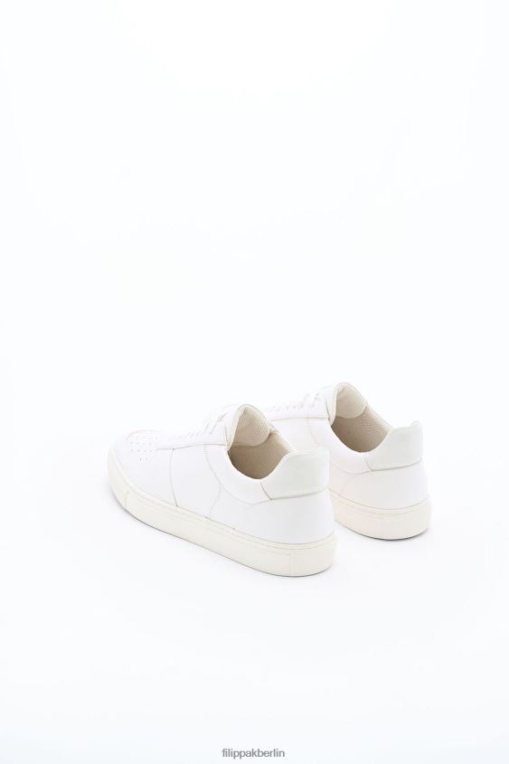 Filippa K L8HHT487 Schuhe Weiß Männer Robert-Turnschuhe