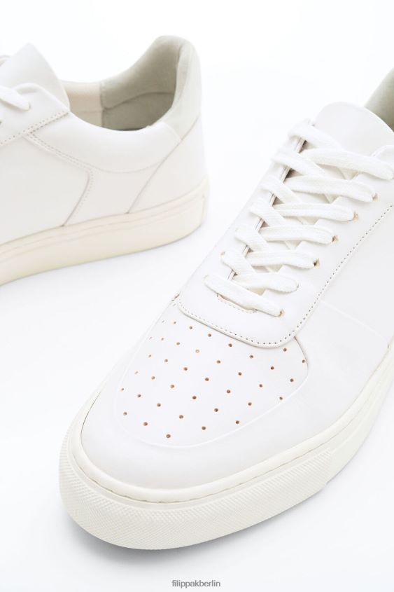 Filippa K L8HHT487 Schuhe Weiß Männer Robert-Turnschuhe