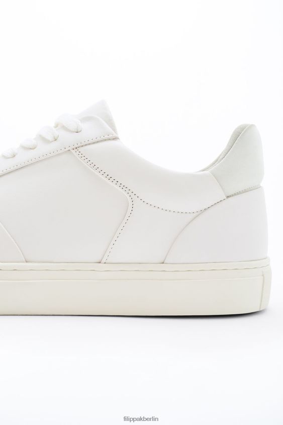 Filippa K L8HHT487 Schuhe Weiß Männer Robert-Turnschuhe
