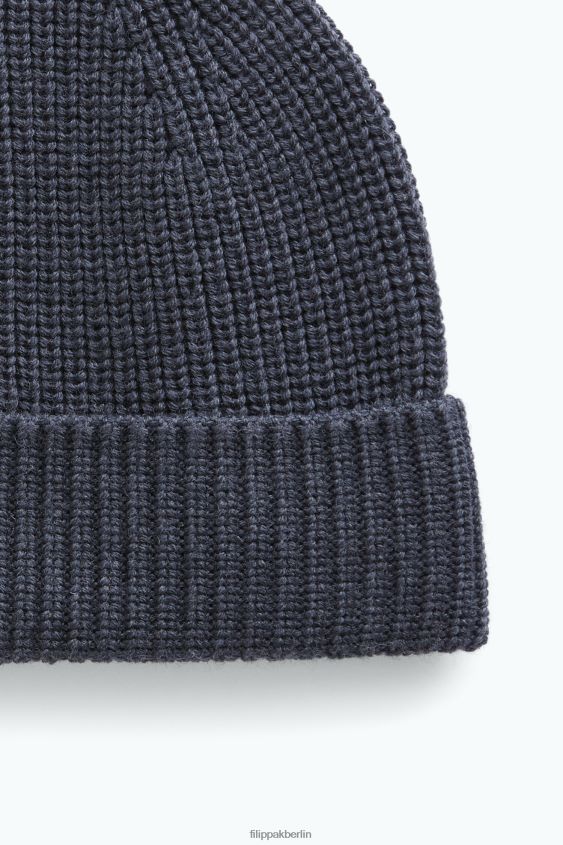 Filippa K L8HHT473 Zubehörteil Anthrazit-Melange Männer Eric Hut