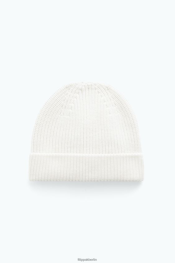 Filippa K L8HHT475 Zubehörteil Winterweiß Männer Eric Hut