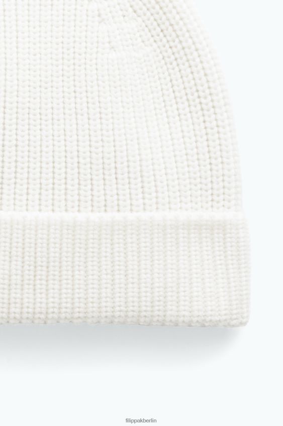 Filippa K L8HHT475 Zubehörteil Winterweiß Männer Eric Hut