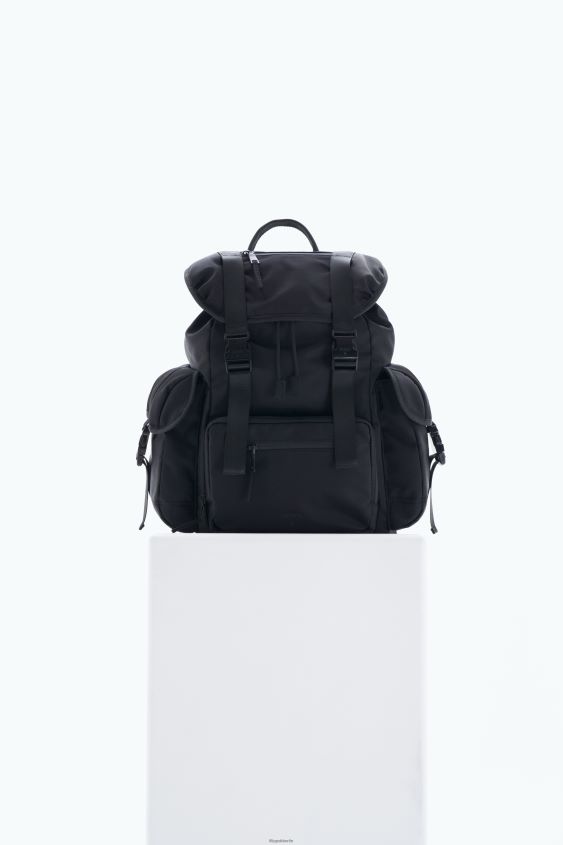 Filippa K L8HHT488 Zubehörteil Schwarz Männer Rucksack