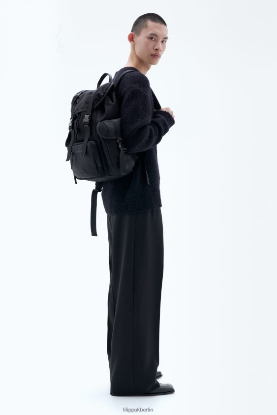 Filippa K L8HHT488 Zubehörteil Schwarz Männer Rucksack