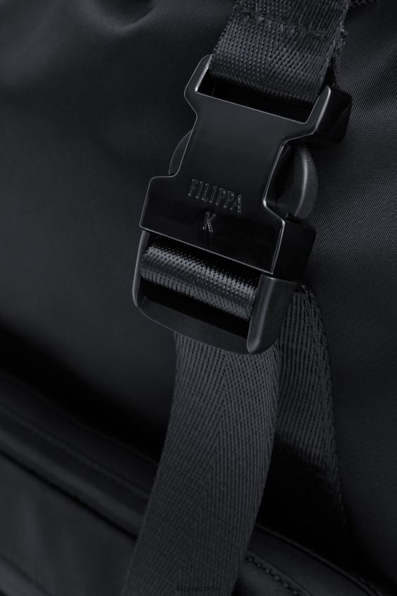 Filippa K L8HHT488 Zubehörteil Schwarz Männer Rucksack
